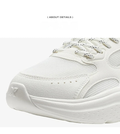 Sapatos casuais Xtep para homem: novidade de verão, em malha respirável, sola grossa, com salto, leves, para jovens, sapatos desportivos de moda 875319320001