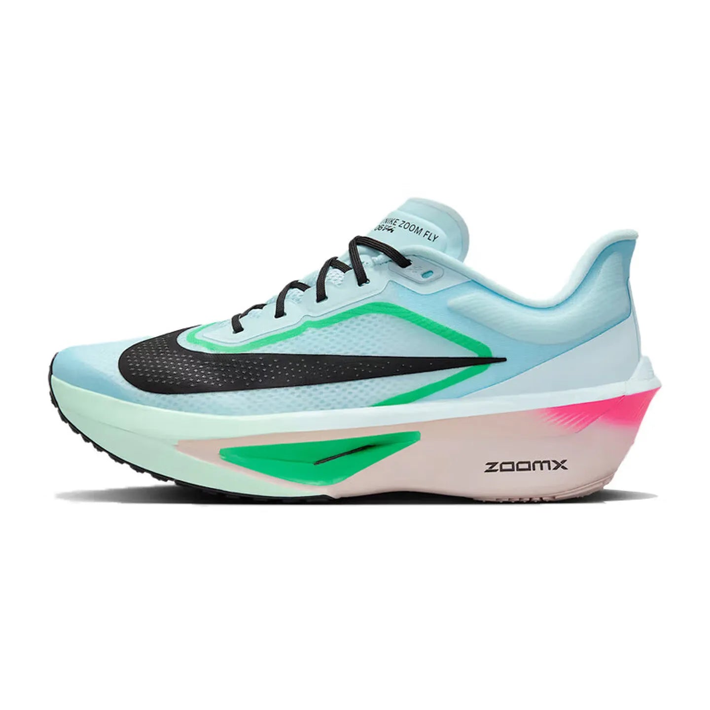 Nike Zoom Fly 6 Men's Running Shoes Zoom Cushioning Lightweight Responsive Energy Return for Marathon Training FN8454-001