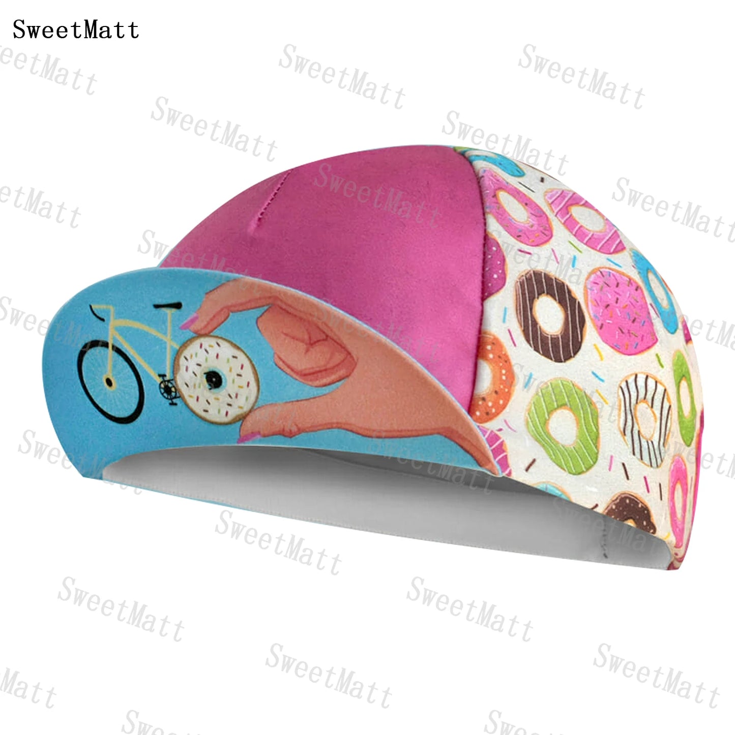 SweetMatt  Classic Retro Cycling Cap  Simple Colorful A Variety Of Styles To Choose From Unisex Size Quick Drying Bicycle Hat