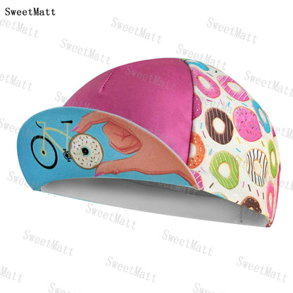 SweetMatt  Classic Retro Cycling Cap  Simple Colorful A Variety Of Styles To Choose From Unisex Size Quick Drying Bicycle Hat