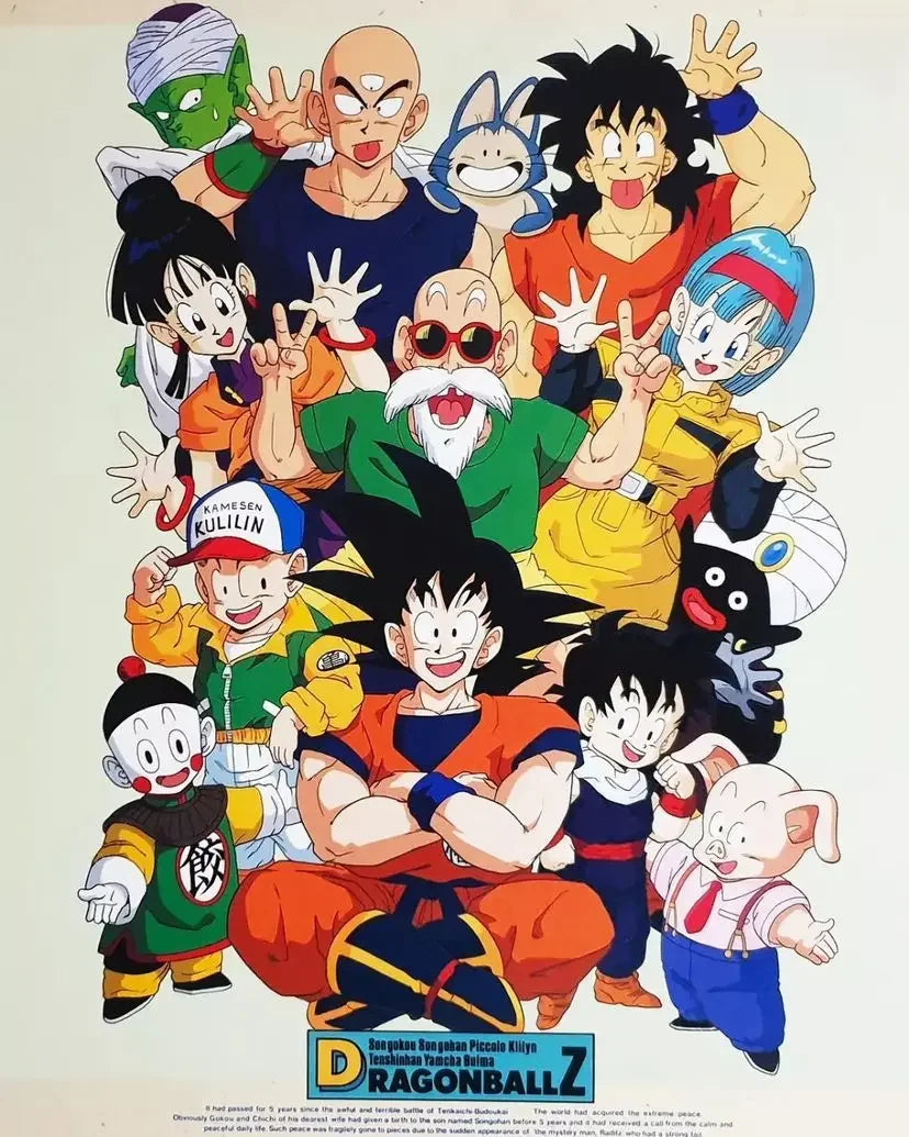 Son Goku Anime Dragon Ball Harajuku vinterbukser i bomuld til mænd Super Saiyan streetwear afslappede sweatpants med manchetter til kvinder unisex Y2K