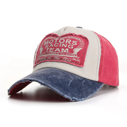 Spring Summer Cotton Men's Baseball Cap Washed Aged Style Hats For Men Women Outdoor Sun Hat Hip Hop Caps Casual Multicolor