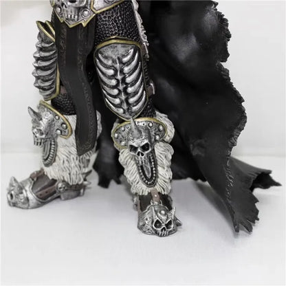 16cm World of Warcraft Game Figure Lich King Arthas Death Knight Standing Frostmourne Desktop Ornaments Collect Festival Gifts