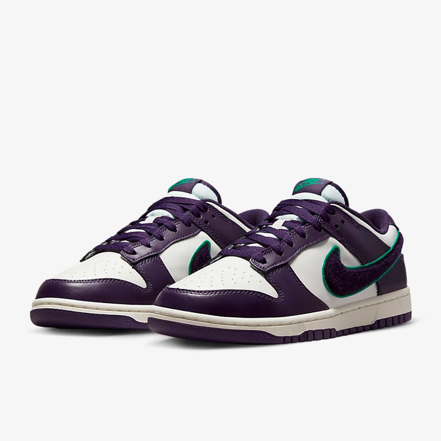 Nike Authentic Dunk Low Men's Durable Low-top Casual Shoes DQ7683-100