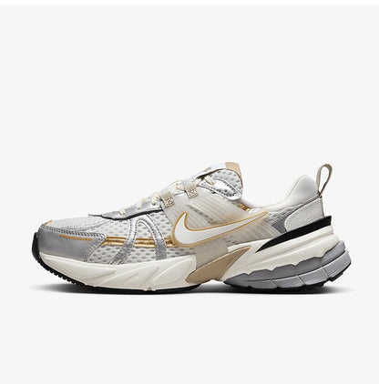Nike Genuine V2K Run Women's Ancient Low Cut Wear-Resistant Running Shoes HJ7245-100