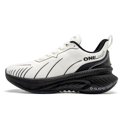 Baskets pour femme ONEMIX noires, chaussures de course respirantes pour femme, modèle de créateur, livraison gratuite, chaussures de sport roses à amorti