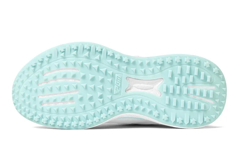 PGM Women Golf Shoes Summer Heat Dissipation Breathable Holes High Elasticity Height Outdoor Sports Sneakers XZ430