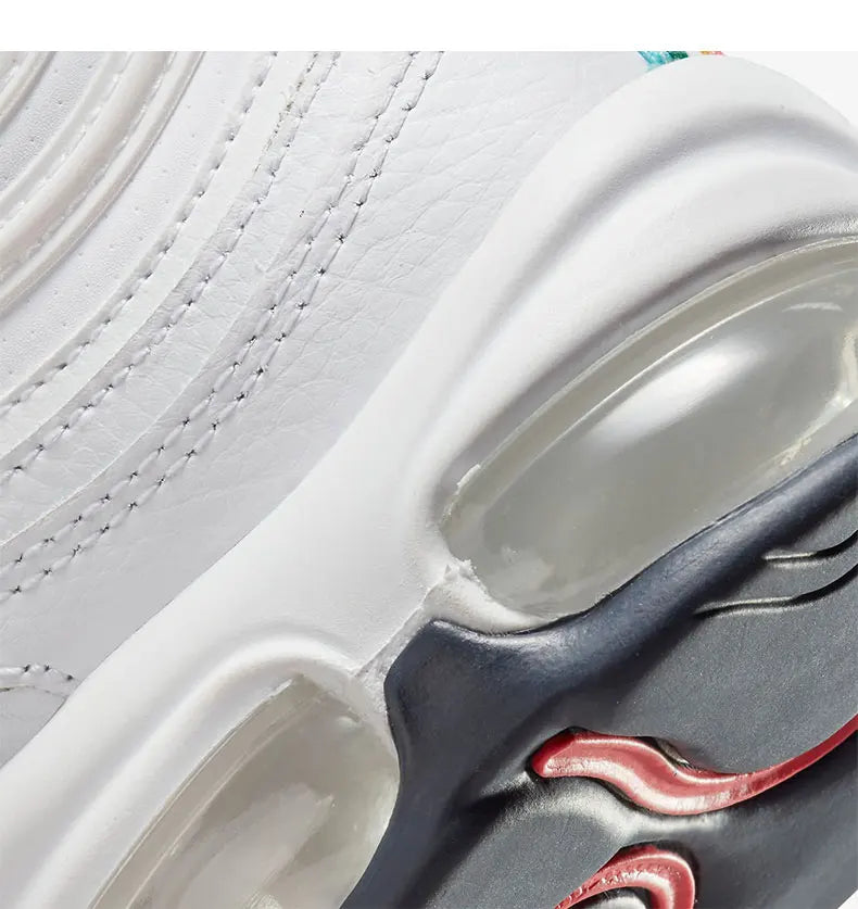 Chaussures de course Nike AIR MAX 97 pour femme, authentiques, confortables et amortissantes, DH1592-100