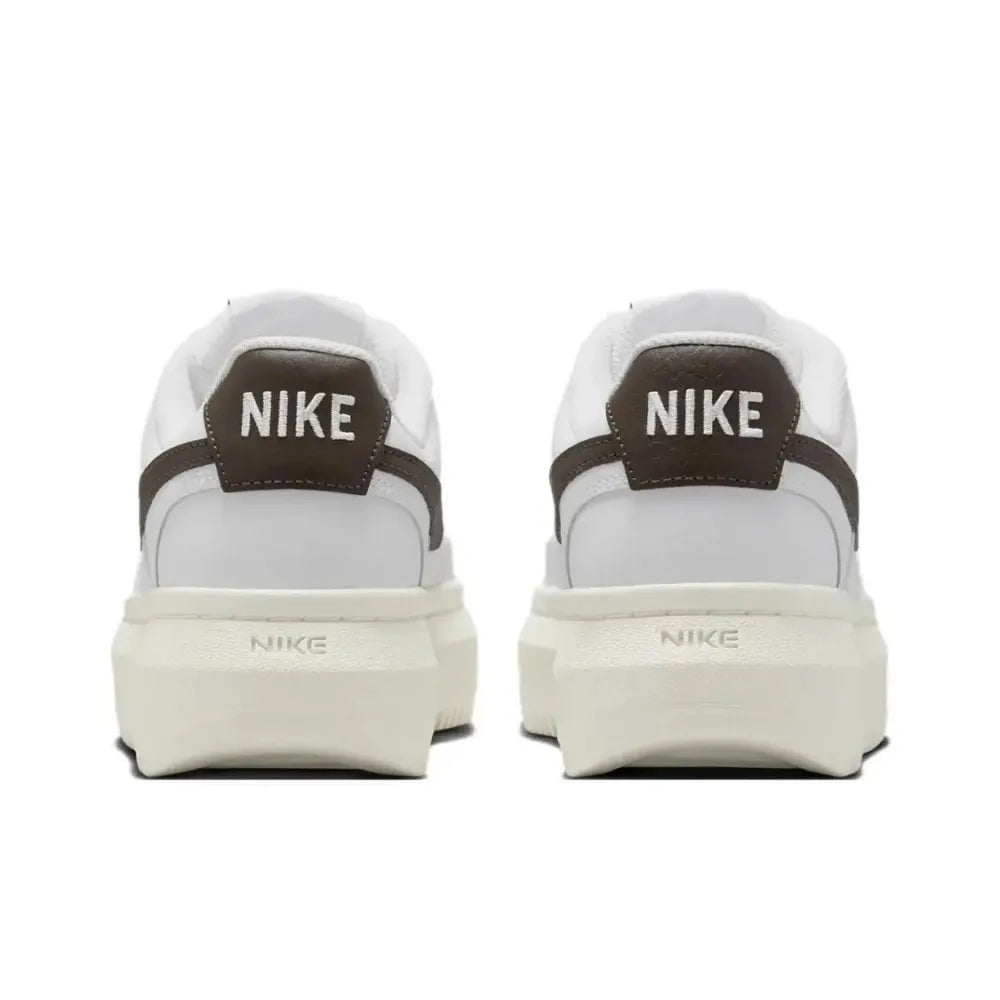Nike Court Vision 1 Alta – wszechstronność, wygoda, klasyczny minimalizm, trwałość, oddychalność – damskie niskie buty do skateboardingu DM0113-600