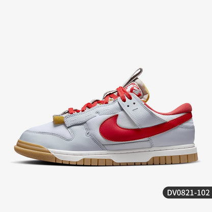 Oryginalne męskie buty do koszykówki Nike Air Dunk Jumbo w stylu retro, niskie, model DV0821-102