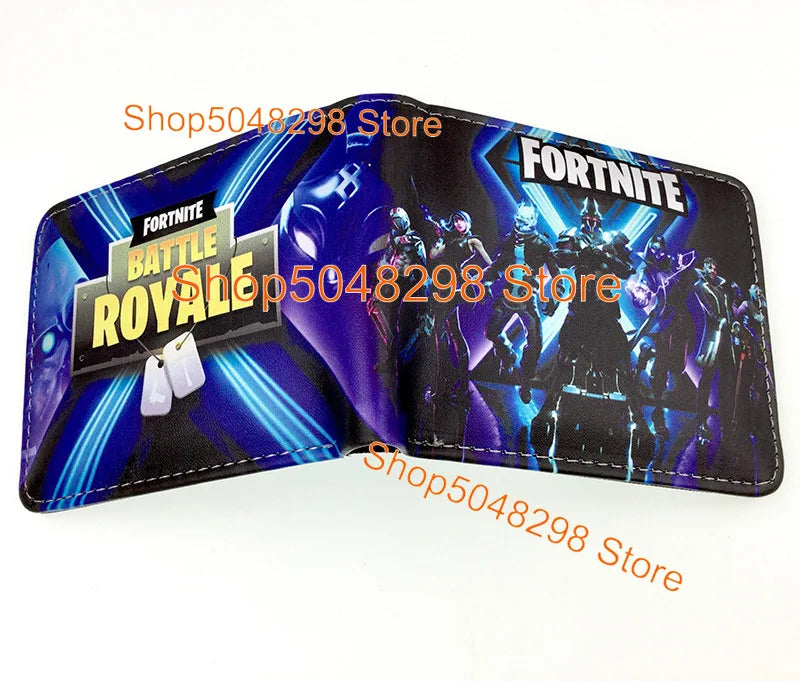 Estojo Grande em Lona Kawaii para Lápis e Canetas, para Rapazes e Raparigas, Estampa Fortnite, Material Escolar, Papelaria, Presente de Aniversário para Adolescentes