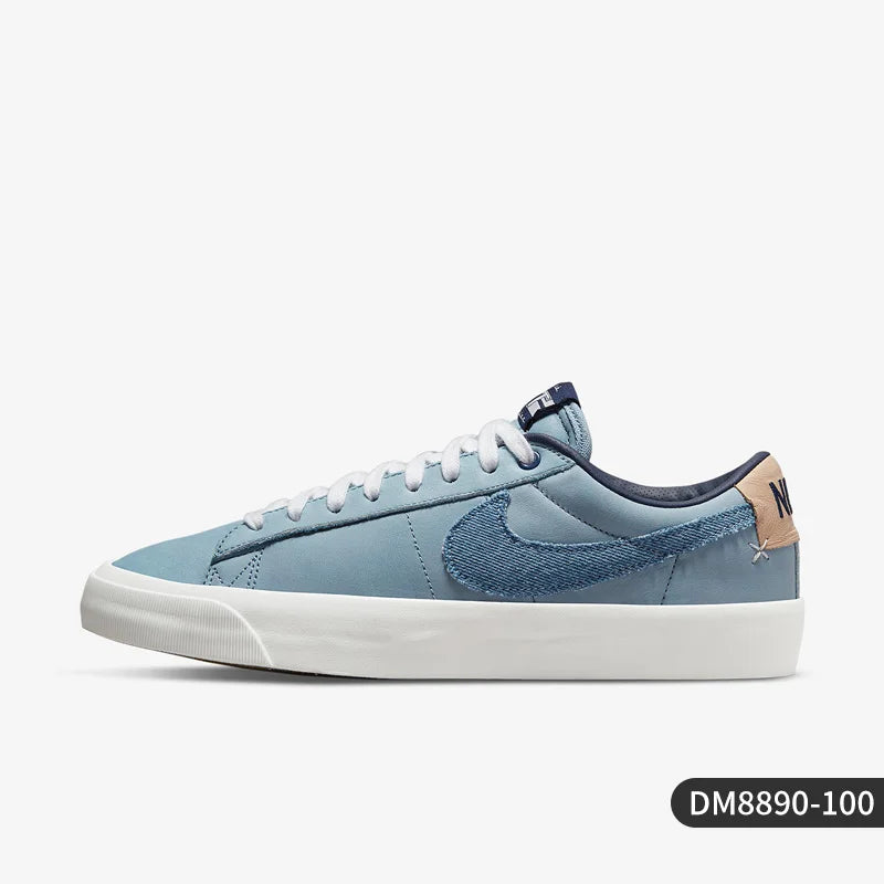 Nike originale ZOOM BLAZER PRO GT herresko med lavt skaft til basketball DM8890-100