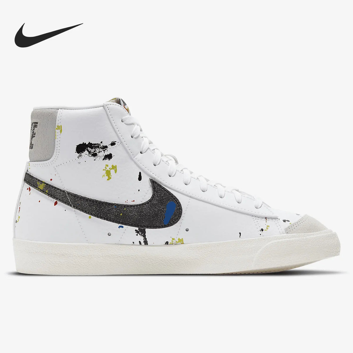 Zapatillas de skate nuevas de temporada, originales de Nike, de caña media, para hombre y mujer; zapatillas deportivas y de uso diario DC7331-100