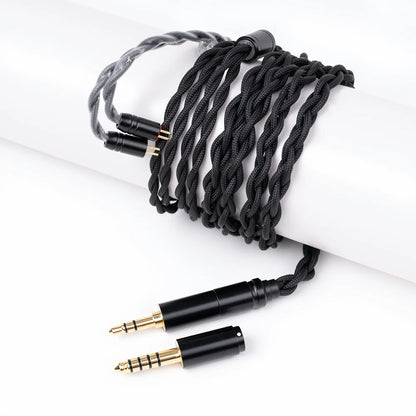 Écouteurs intra-auriculaires COZOY D2 IEM 2DD à double circuit magnétique et double cavité, écouteurs HiFi filaires avec câble 0.78 2Pin, prise 3.5/4.4mm