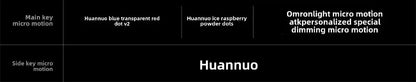 ATK Dragonfly A9 Wireless Gaming Mouse, PAW3950 Sensor, Tri-Mode Bluetooth Mouse, 30,000 DPI, 8KHz Polling Rate, Lightweight Ergonomic Esports Mouse