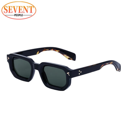 Polarized Square Sunglasses Men 2026 Luxury Brand Designer New Fashion Rectangle Sun Glasses For Women Driving Shades Eyewear