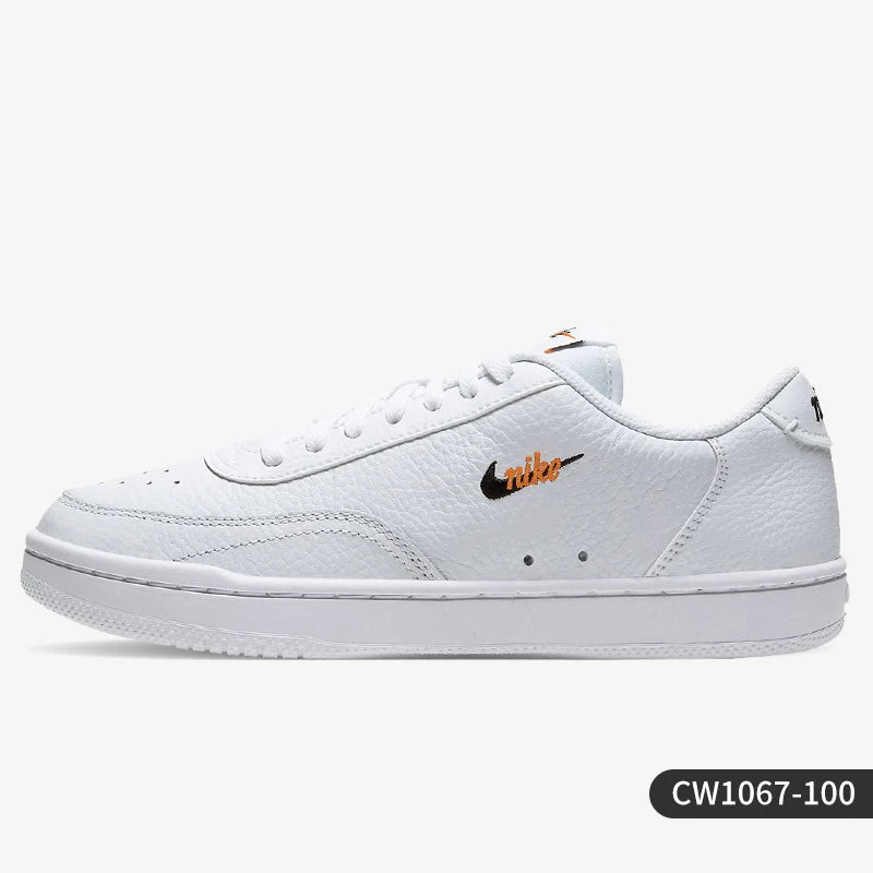 Nike Genuine COURT VINTAGE Zapatillas casual de skate para mujer CW1067-100