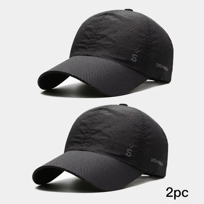 Original design løbehue, tynd, hurtigtørrende, åndbar, med andetunge, til udendørs brug, til mænd, sol, sommer, fiskeri, Avisor baseballkasket