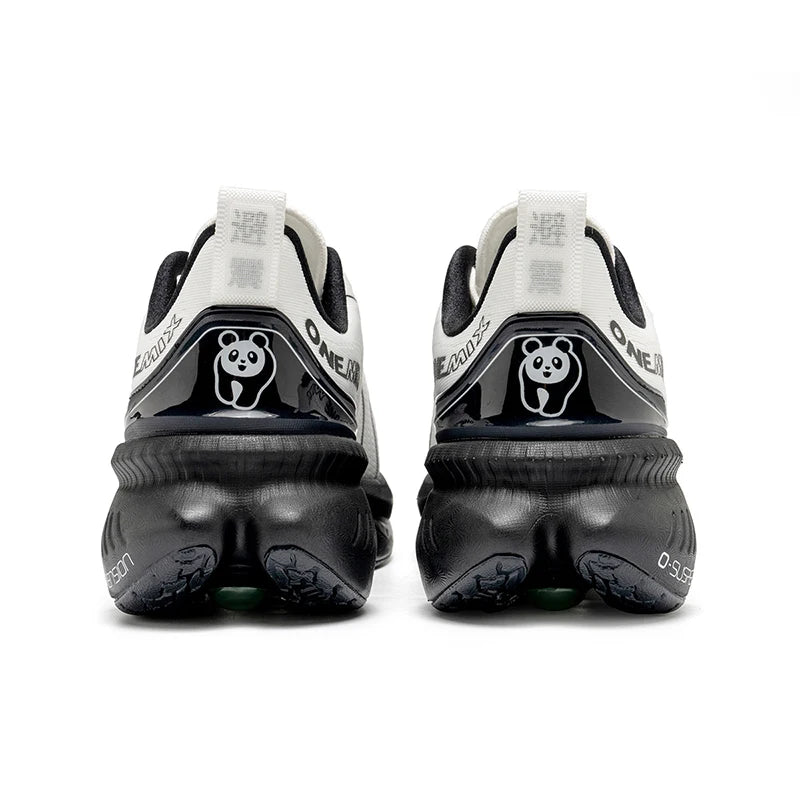 ONEMIX Neue Laufschuhe mit Dämpfung für Herren, geeignet für intensive Läufer, Schnürschuhe, Sportschuhe für Damen, rutschfeste Outdoor-Sportschuhe für Herren
