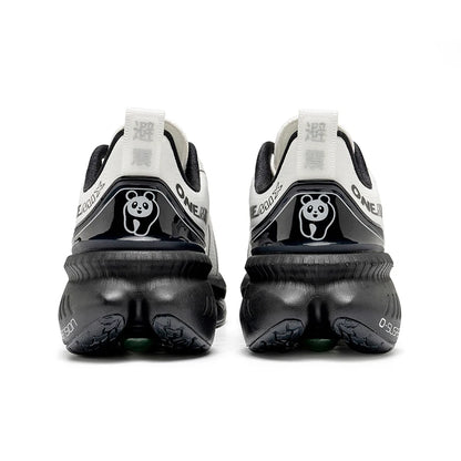ONEMIX Neue Laufschuhe mit Dämpfung für Herren, geeignet für intensive Läufer, Schnürschuhe, Sportschuhe für Damen, rutschfeste Outdoor-Sportschuhe für Herren