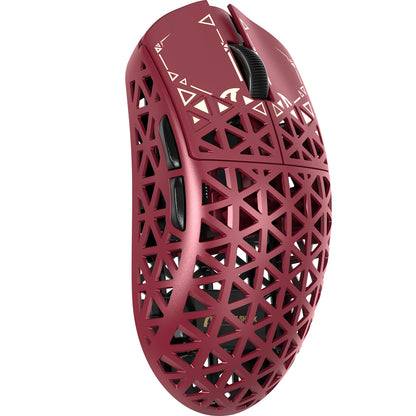 ATTACK SHARK R5 Ultra Carbon Fiber Wireless Gaming Mouse, 42g Lightweight Gaming Mouse, PAW3950MAX Sensor, 42000 DPI, 8000Hz, Tri-Mode Connectivity