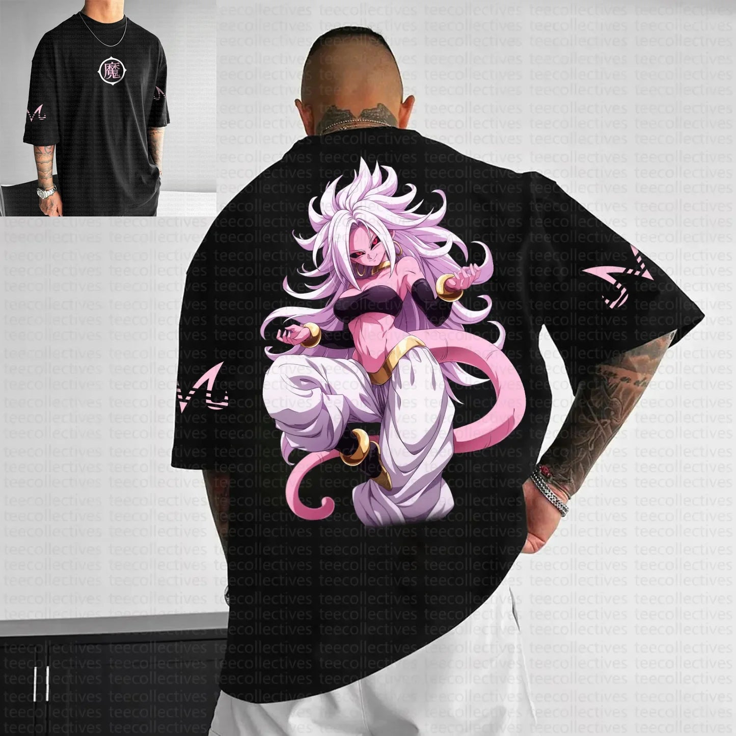 T-shirt de verão 2025 Son Goku Dragon Ball Anime para homem, estilo Harajuku oversized retro street, top unissexo casual largo de manga curta para mulher