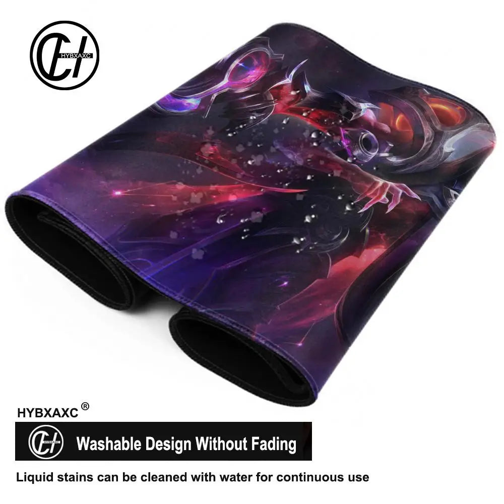 Game Jhin L-League of Legends Mousepad Large Computer Gaming Accessories MousePads Desk Mats Anti-slip Laptop Soft Mice Pad