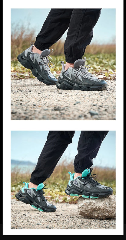 Chaussures de randonnée imperméables pour homme Rax, bottes de randonnée respirantes, baskets de sport pour le trekking en plein air, chaussures tactiques