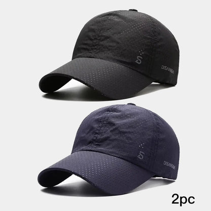 Original design løbehue, tynd, hurtigtørrende, åndbar, med andetunge, til udendørs brug, til mænd, sol, sommer, fiskeri, Avisor baseballkasket