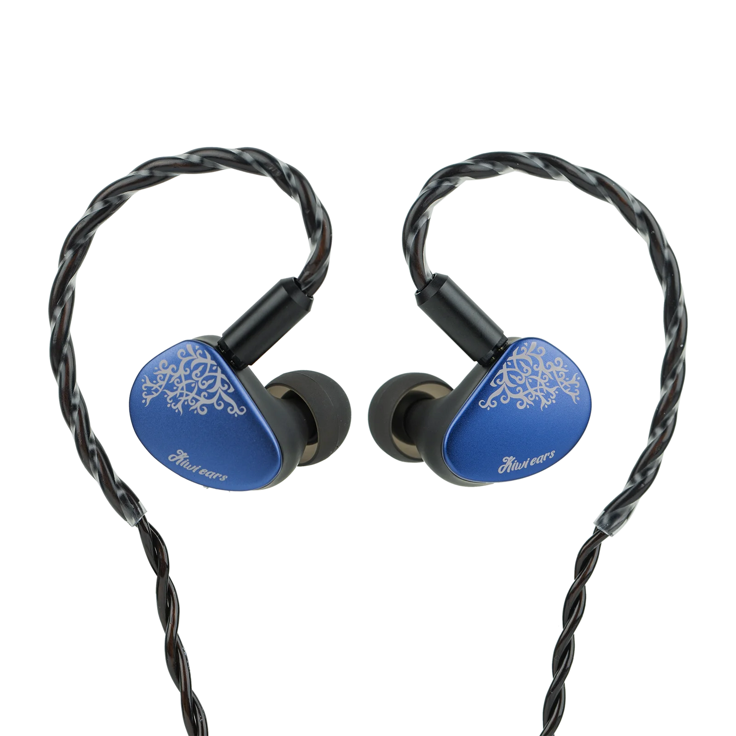 Linsoul Kiwi Ears Cadenza II HiFi Earphones 10mm Titanium Dynamic Driver IEM with KARS 2.0, Detachable Cable, Premium Wired Earbuds