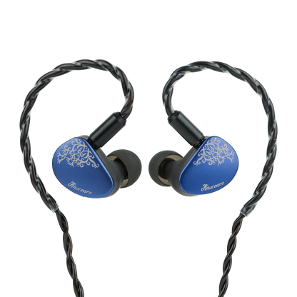 Linsoul Kiwi Ears Cadenza II HiFi Earphones 10mm Titanium Dynamic Driver IEM with KARS 2.0, Detachable Cable, Premium Wired Earbuds