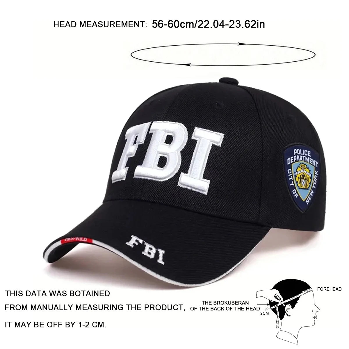 Unisex Letter Embroidery Baseball Caps Spring Autumn Outdoor Adjustable Casual Hats Dad Hat Sunscreen Hat