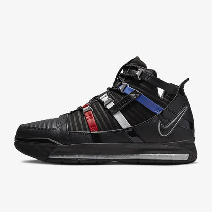 „Nike“ originalūs „Zoom LeBron III QS“ vyriški nauji krepšinio bateliai DO9354-001