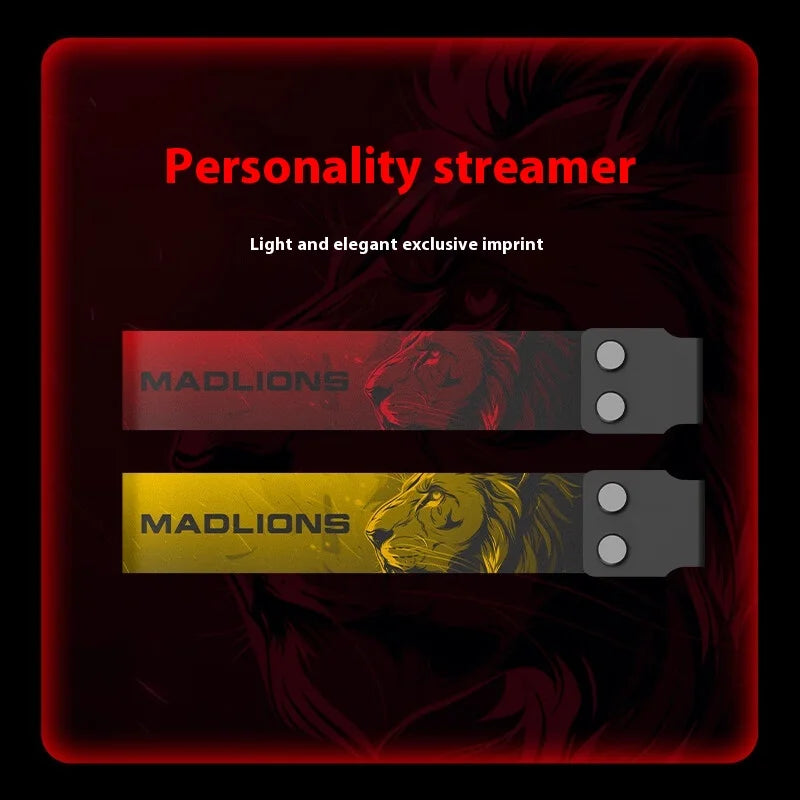 Madcatz Mad60 Mad68 HE 8K Mechanical Keyboard, Magnetic Switch Wired Gaming Keyboard with Rapid Trigger, Hot-Swappable 60% & 68% Custom Mechanical Keyboard
