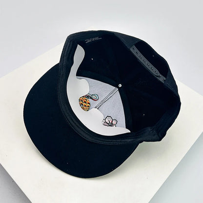 China Chic Pattern Embroidery Baseball Hats Breathable New Unisex Ethnic Style Peaked Caps Versatile Sunshade Hip Hop Fashion