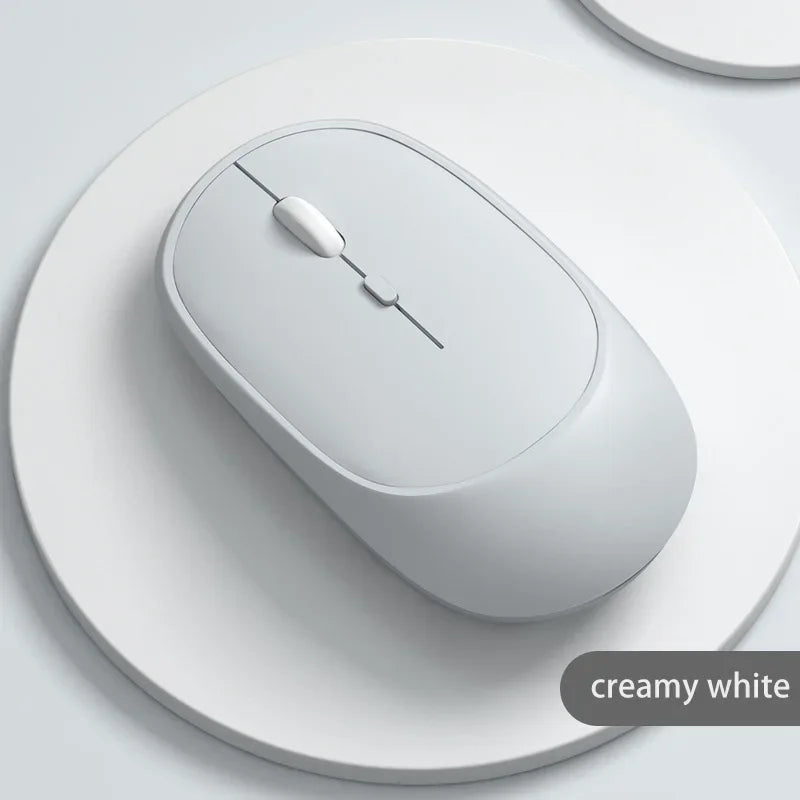 Lenovo langaton hiiri USB-ladattava ergonominen säädettävä DPI toimistoon hiljainen 2.4G Bluetooth optinen sähköinen hiiri pelaamiseen ja toimistoon