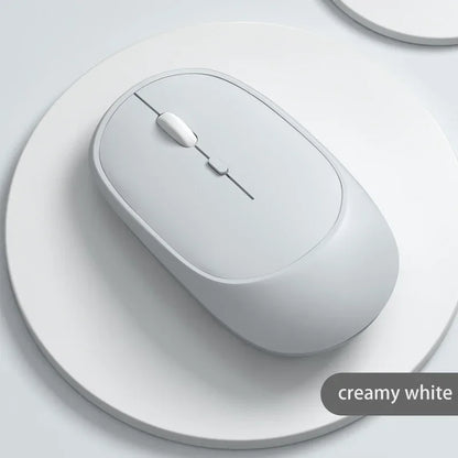Lenovo langaton hiiri USB-ladattava ergonominen säädettävä DPI toimistoon hiljainen 2.4G Bluetooth optinen sähköinen hiiri pelaamiseen ja toimistoon
