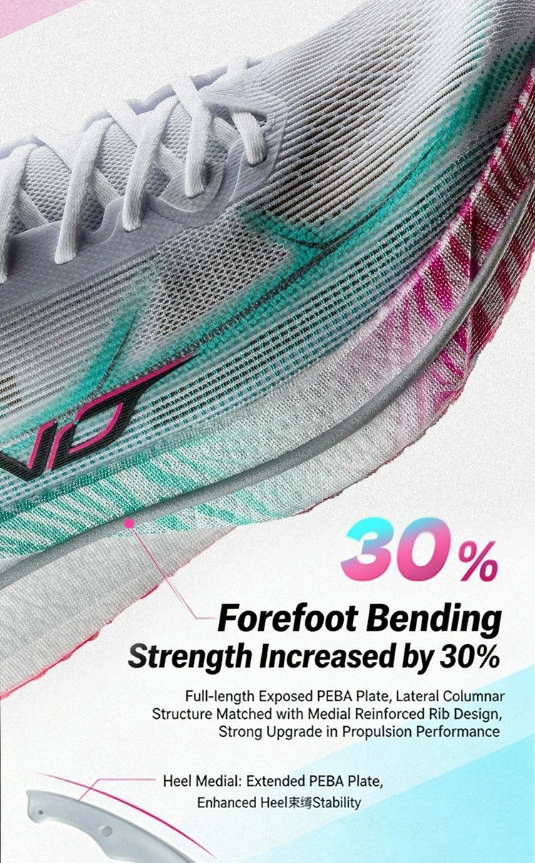 QIAODAN Man Trail Running Shoes 2026 WIND 4 Jogging Sport Shoes GYM Mesh Breathable Athletic Running Sneakers QDB023262298