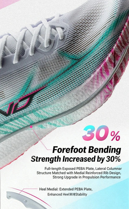 QIAODAN Man Trail Running Shoes 2026 WIND 4 Jogging Sport Shoes GYM Mesh Breathable Athletic Running Sneakers QDB023262298