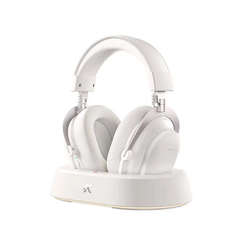 MCHOSE V9 Turbo Wireless Gaming Headset with Microphone, Four-Mode Esports Headphones, Over-Ear Bluetooth Gaming Headset with Professional Audio