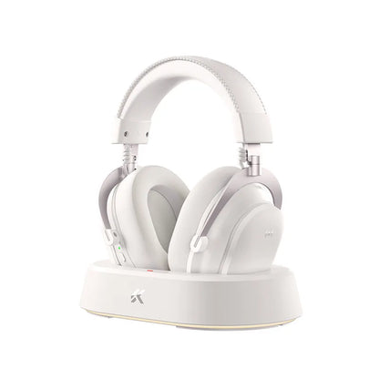 MCHOSE V9 Turbo Wireless Gaming Headset with Microphone, Four-Mode Esports Headphones, Over-Ear Bluetooth Gaming Headset with Professional Audio