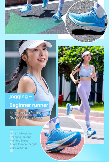 ONEMIX : chaussures de sport chinoises – nouvelles chaussures de course pour homme avec amorti, antidérapantes, respirantes et légères ; baskets de plein air pour femme