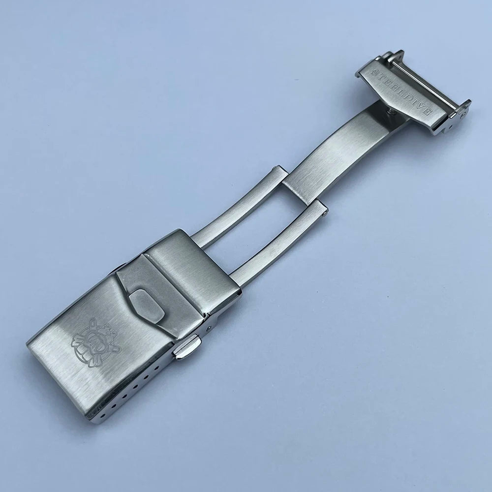 SD1953 stark nachgefragte Keramiklünette 41mm Steeldive 30ATM wasserdichte NH35 Automatik-Herren-Taucheruhr Reloj
