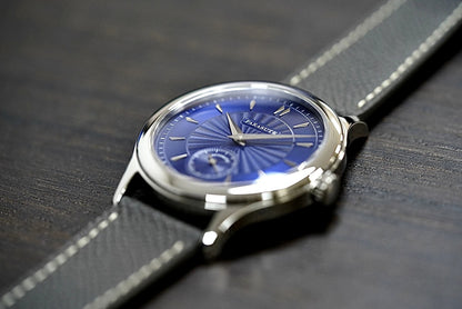 FARASUTE Luxury Mechanical Watch 316L Stainless Steel Case Hangzhou Customized Movement Small Second Hand Dial reloj hombre Gift