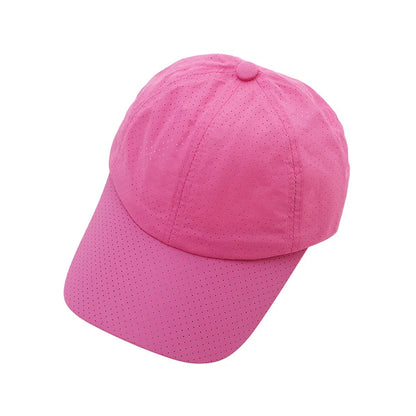 Snel drogende zonnepet voor dames, casual sportpet voor heren, grote maat baseballpet, 60-65 cm, verstelbare zonneklep, pet met klep