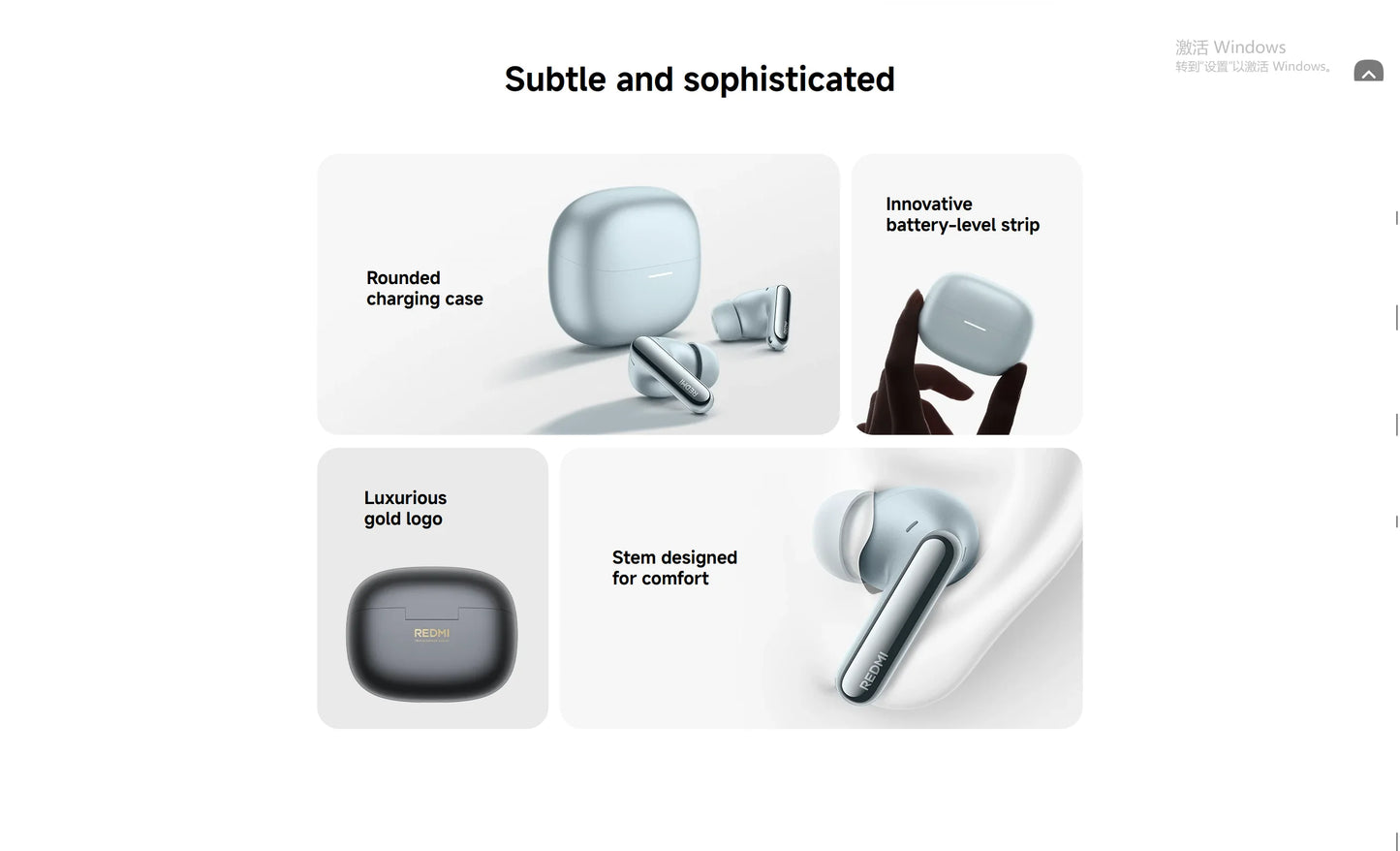 New Xiaomi Redmi Buds 8 Pro Wireless Bluetooth 5.4 Earbuds – 55dB Active Noise Cancelling TWS Earphones with AI Clear Call, 3-Mic System, Hi-Res Audio LDAC, Global Version