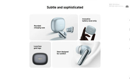 New Xiaomi Redmi Buds 8 Pro Wireless Bluetooth 5.4 Earbuds – 55dB Active Noise Cancelling TWS Earphones with AI Clear Call, 3-Mic System, Hi-Res Audio LDAC, Global Version