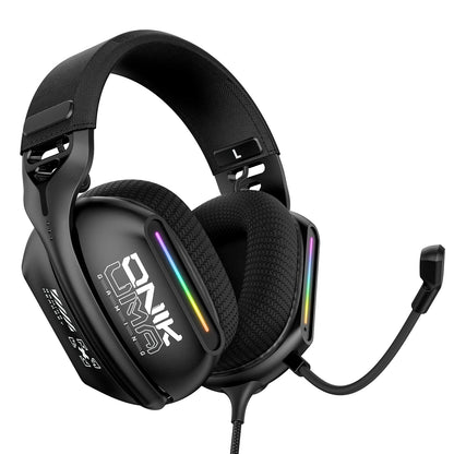 ONIKUMA Noise Cancelling Headphone Wired Game Headset Music Earphones 3.5MM Suitable For Computer Laptop With Microphone X12