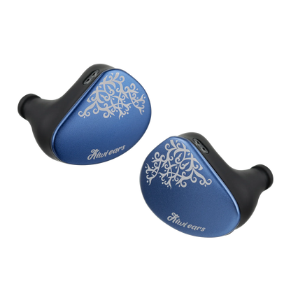 Linsoul Kiwi Ears Cadenza II HiFi Earphones 10mm Titanium Dynamic Driver IEM with KARS 2.0, Detachable Cable, Premium Wired Earbuds