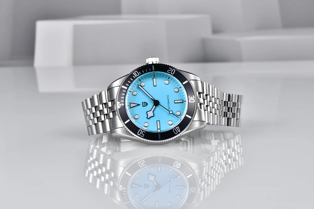2026 New PAGANI DESIGN Men's Watches Top Luxury NH35 Mechanical Automatic Watch For Men AR Sapphire Mirror Luminous Men Gift